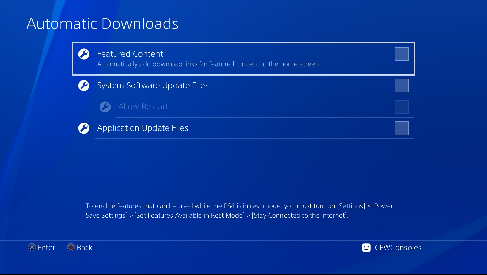 ps4 update file for reinstallation for version 6.00 not working