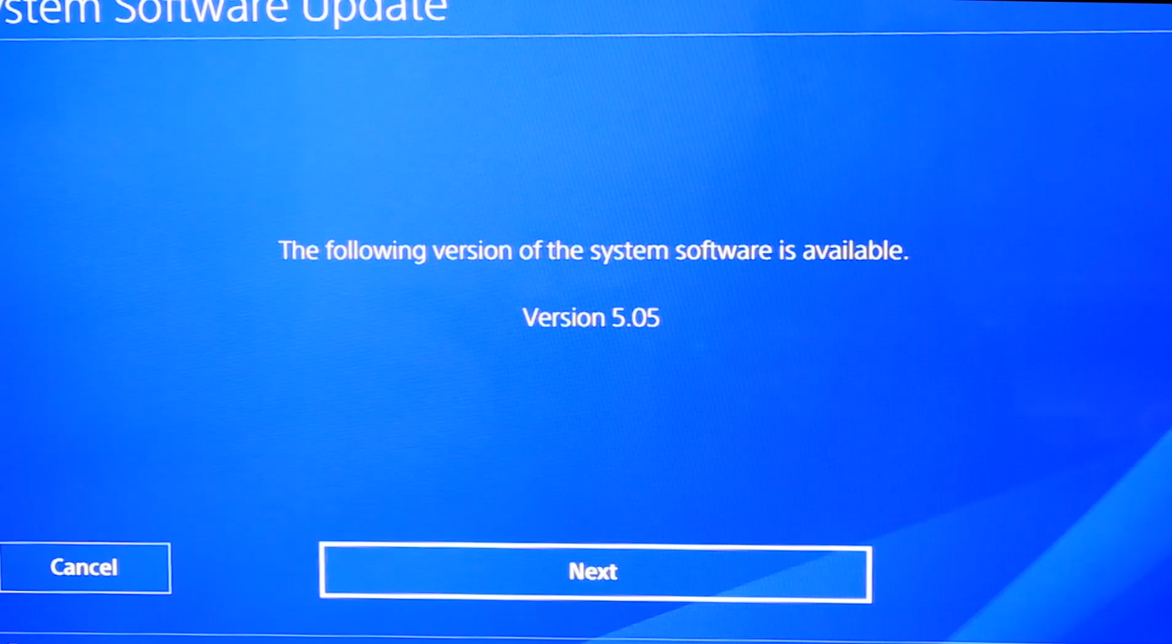 Update the PS4 to 5.05, 6.72, or 7.02 | PS4Mod.com