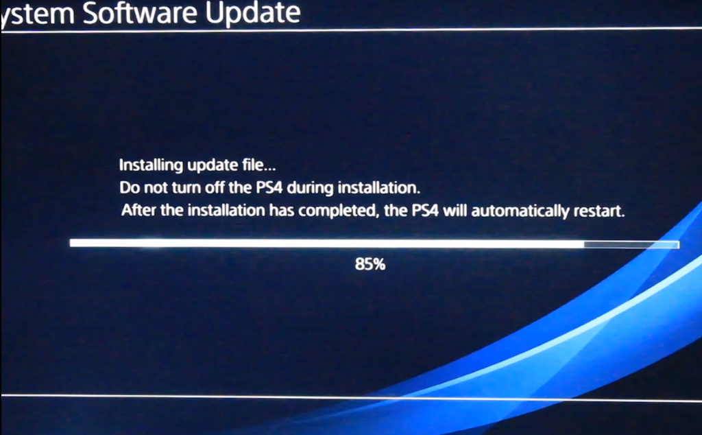 playstation update file for reinstalation ps4 playstation.com