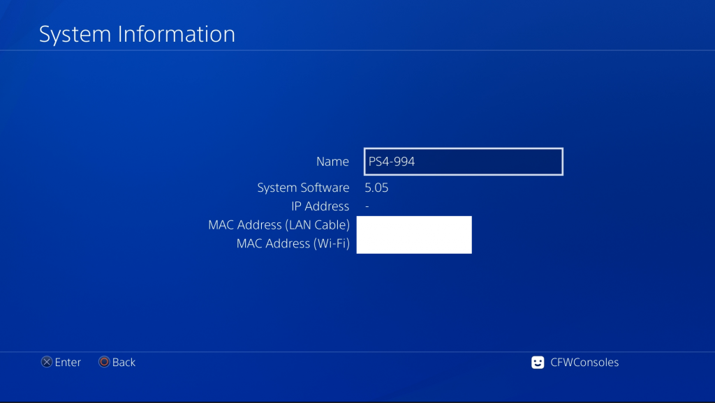 ps4 reinstallation update file