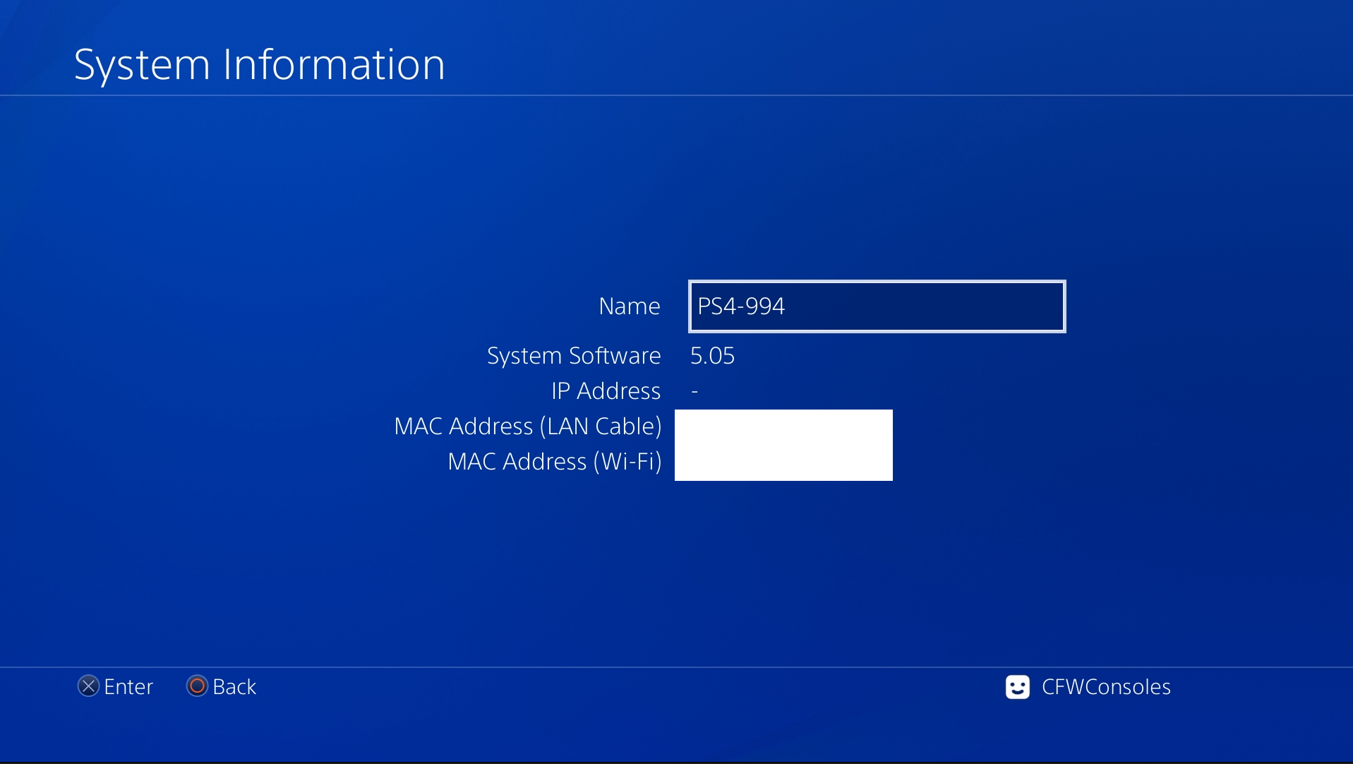 how to get update file for reinstallation ps4
